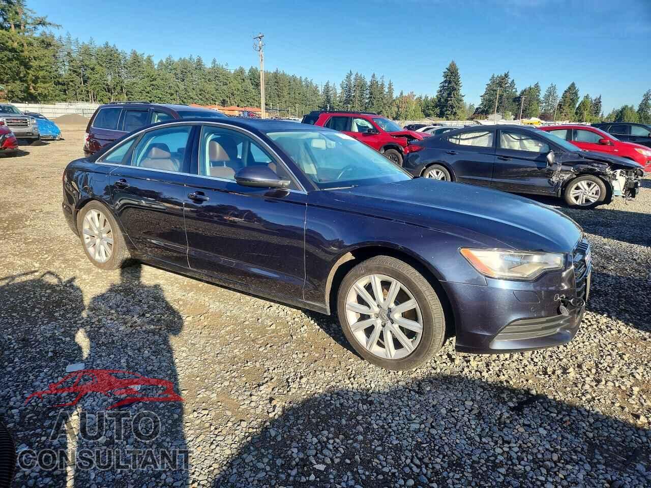 AUDI A6 2013 - WAUGFAFC3DN076340