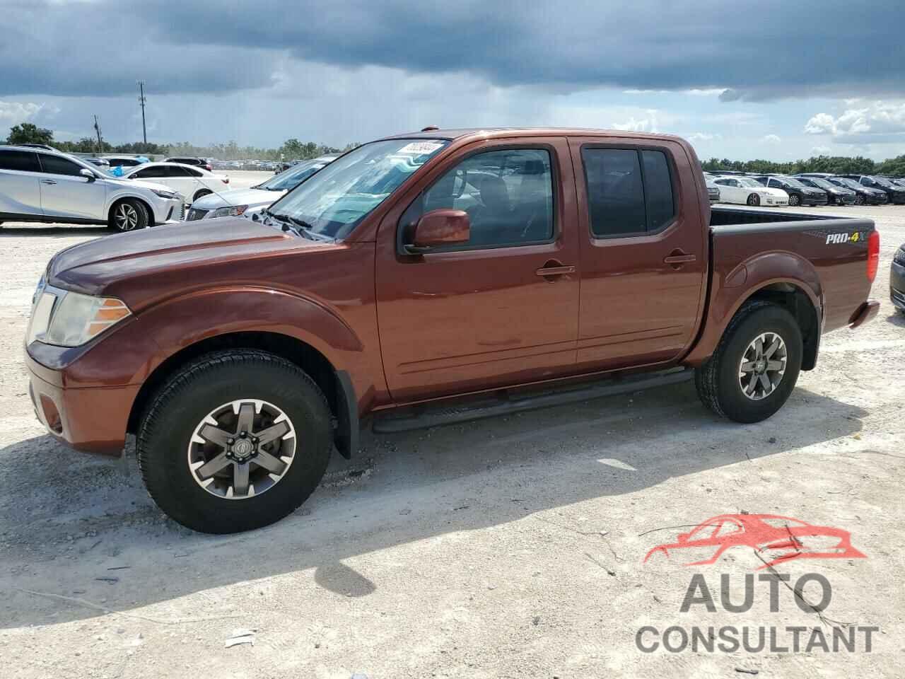 NISSAN FRONTIER 2016 - 1N6AD0EV5GN701866