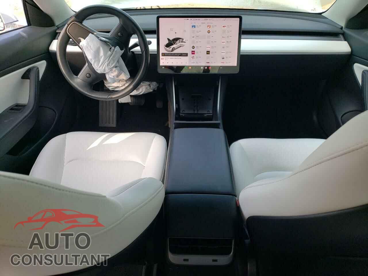 TESLA MODEL 3 2019 - 5YJ3E1EB8KF392308