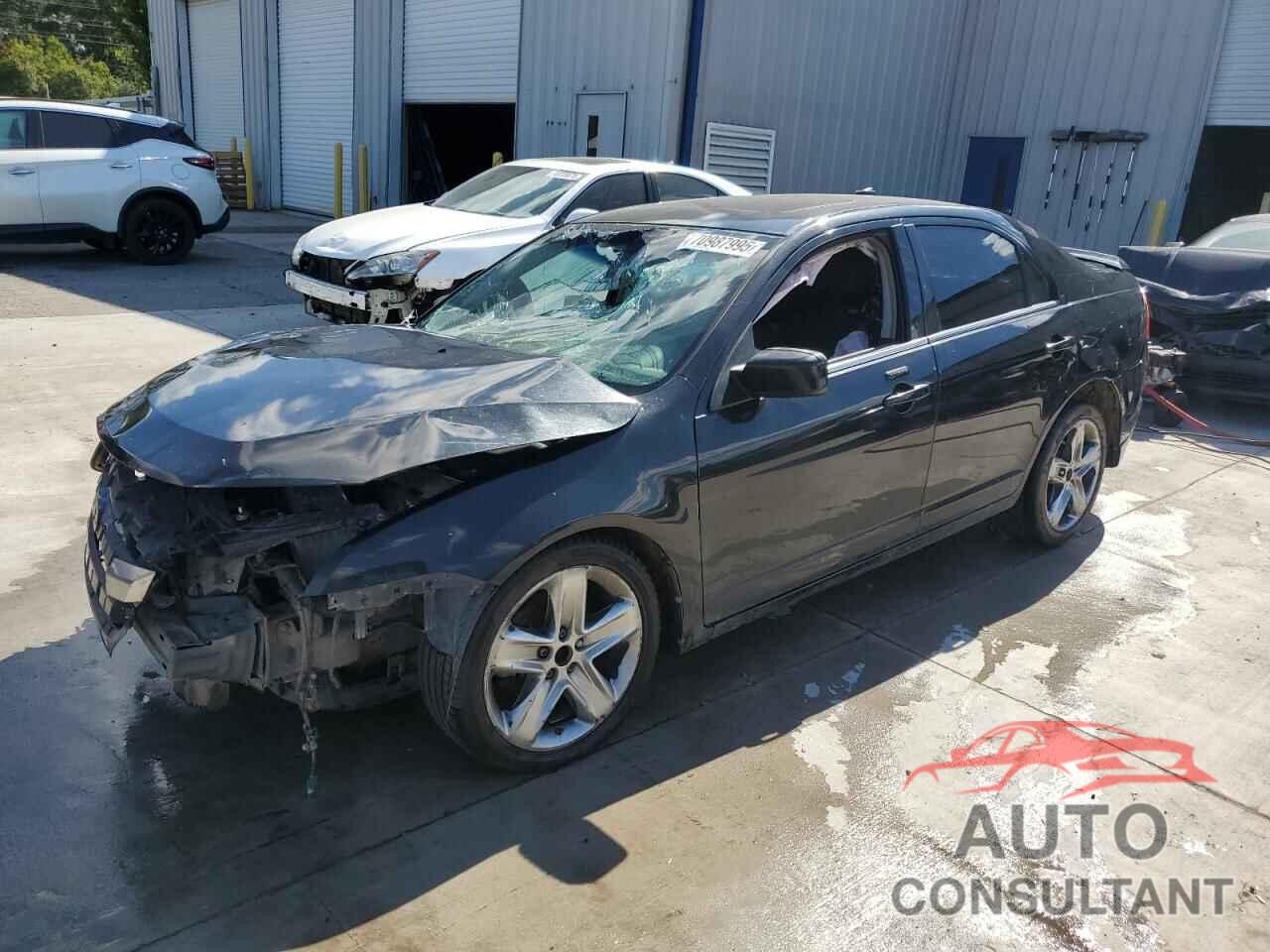 FORD FUSION 2012 - 3FAHP0KC7CR384844