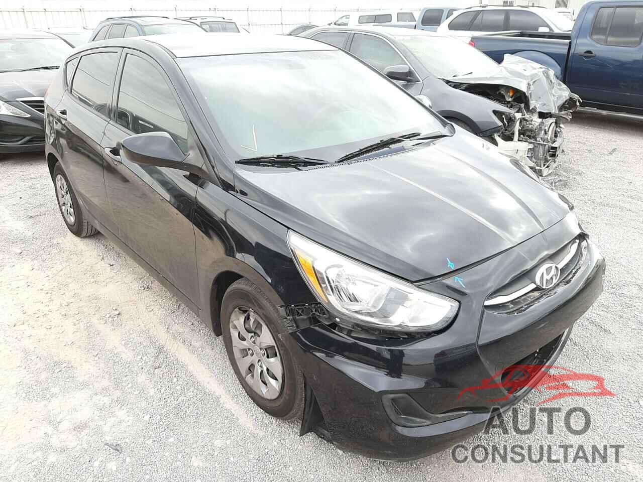 HYUNDAI ACCENT 2017 - KMHCT5AE6HU353404