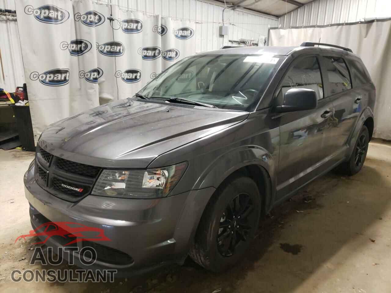 DODGE JOURNEY 2020 - 3C4PDCAB8LT248539