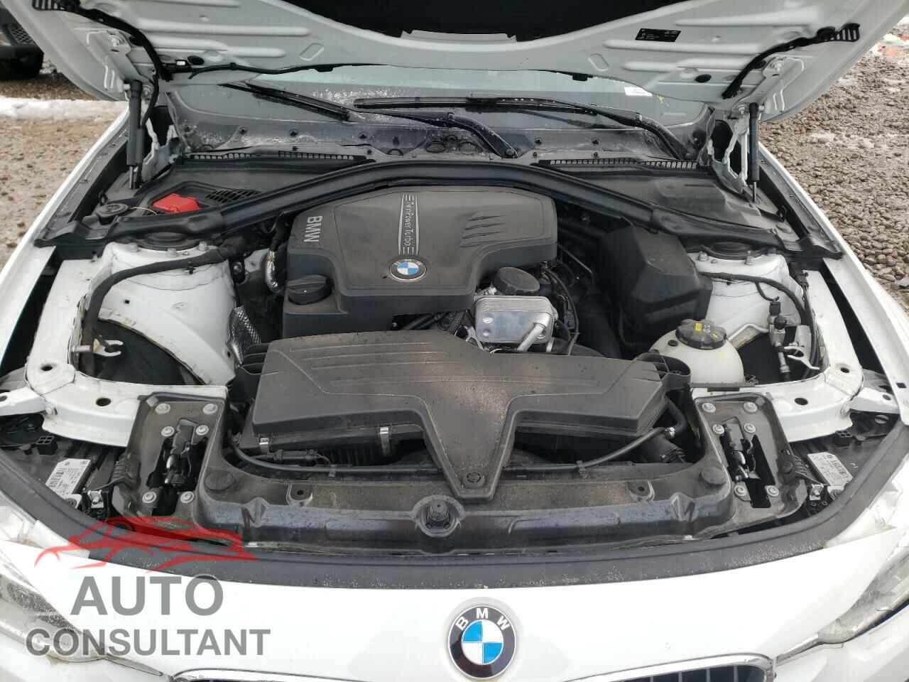 BMW 3 SERIES 2016 - WBA8E3G53GNU01446