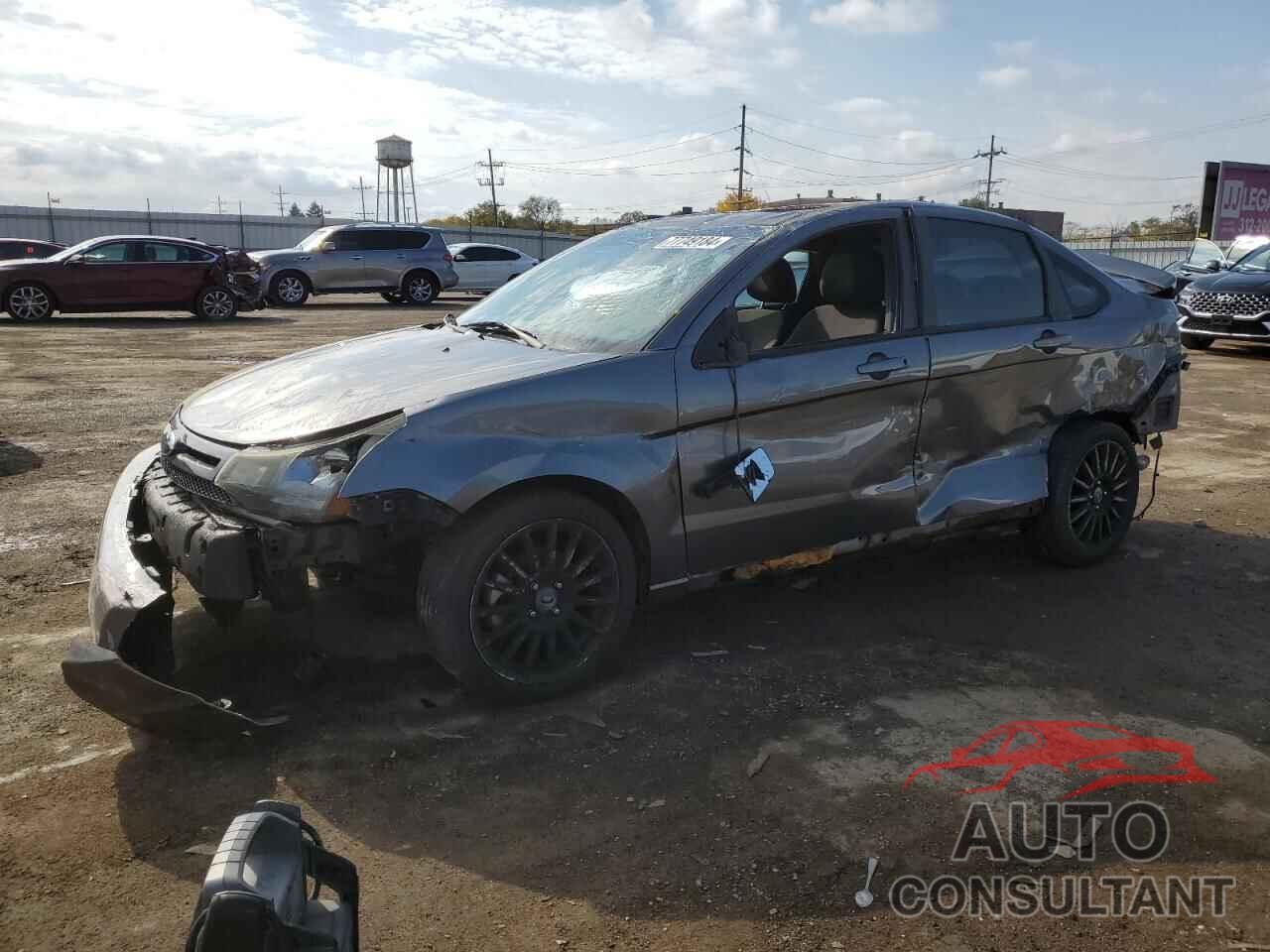 FORD FOCUS 2010 - 1FAHP3GN7AW166649