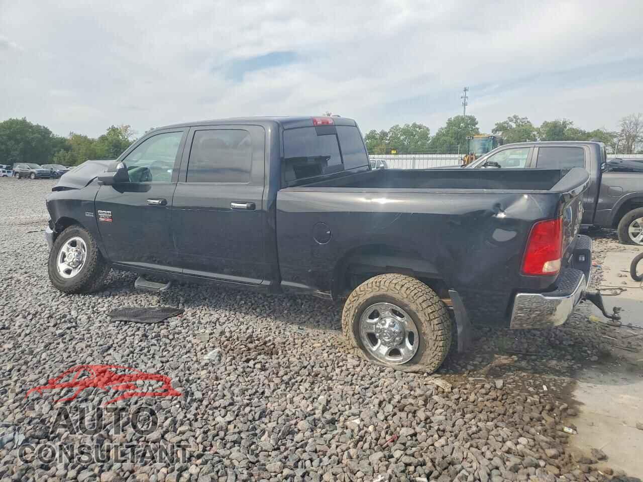 DODGE RAM 2500 2011 - 3D7TT2CT7BG537149
