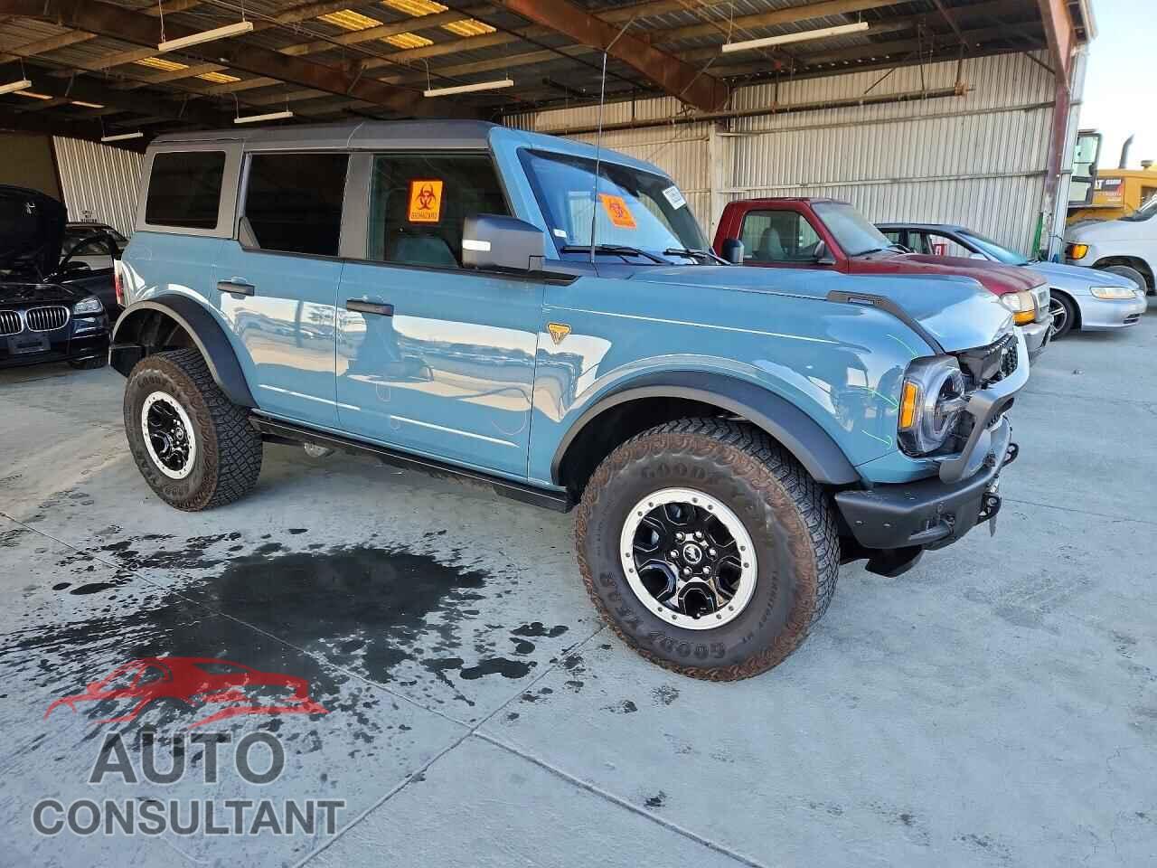 FORD BRONCO 2022 - 1FMEE5DP4NLB37858