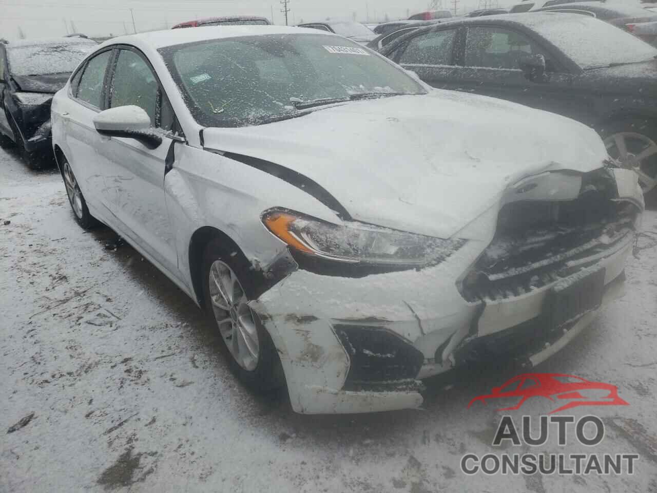 FORD FUSION 2020 - 3FA6P0HD0LR222576