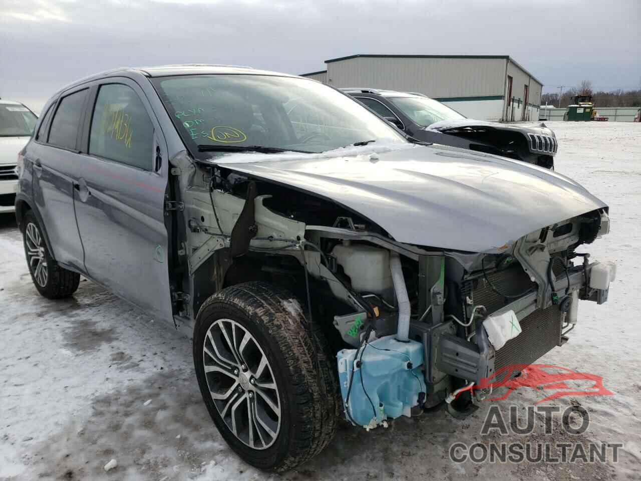 MITSUBISHI OUTLANDER 2017 - JA4AP3AW8HZ030613