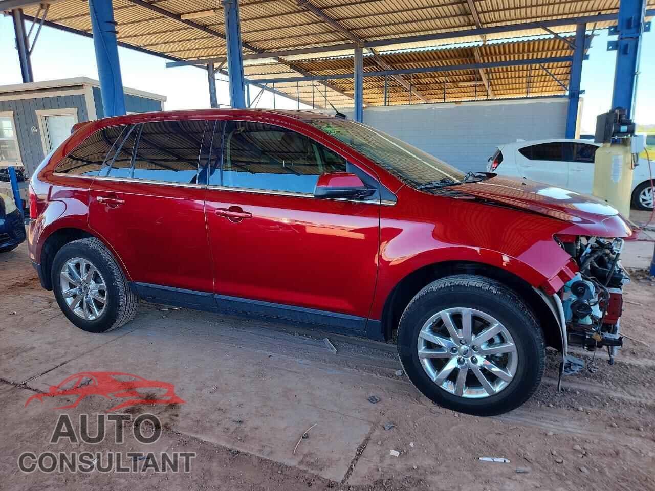 FORD EDGE 2013 - 2FMDK3KC6DBE03856