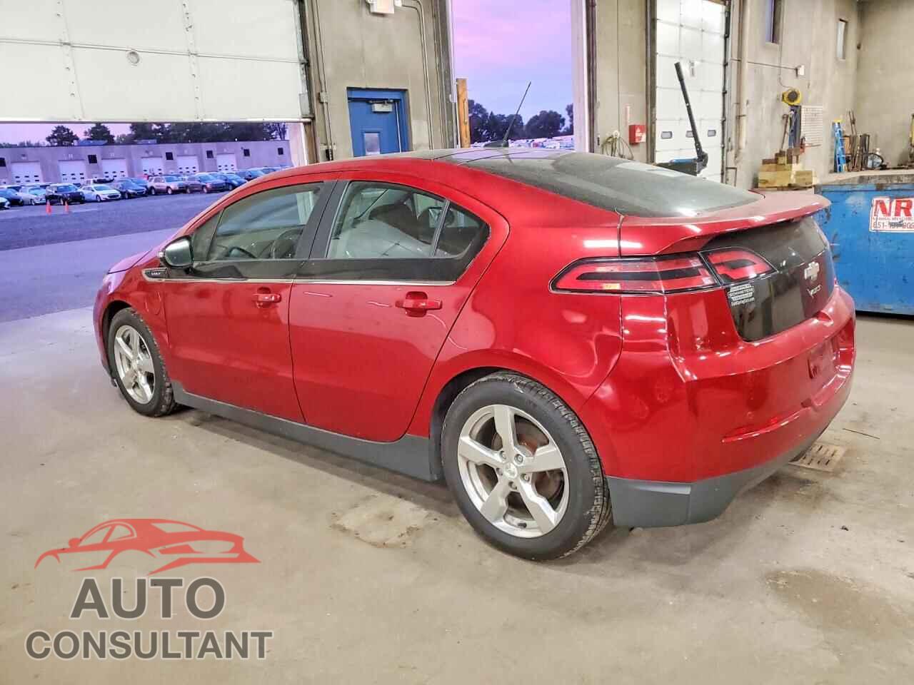 CHEVROLET VOLT 2012 - 1G1RB6E40CU103778