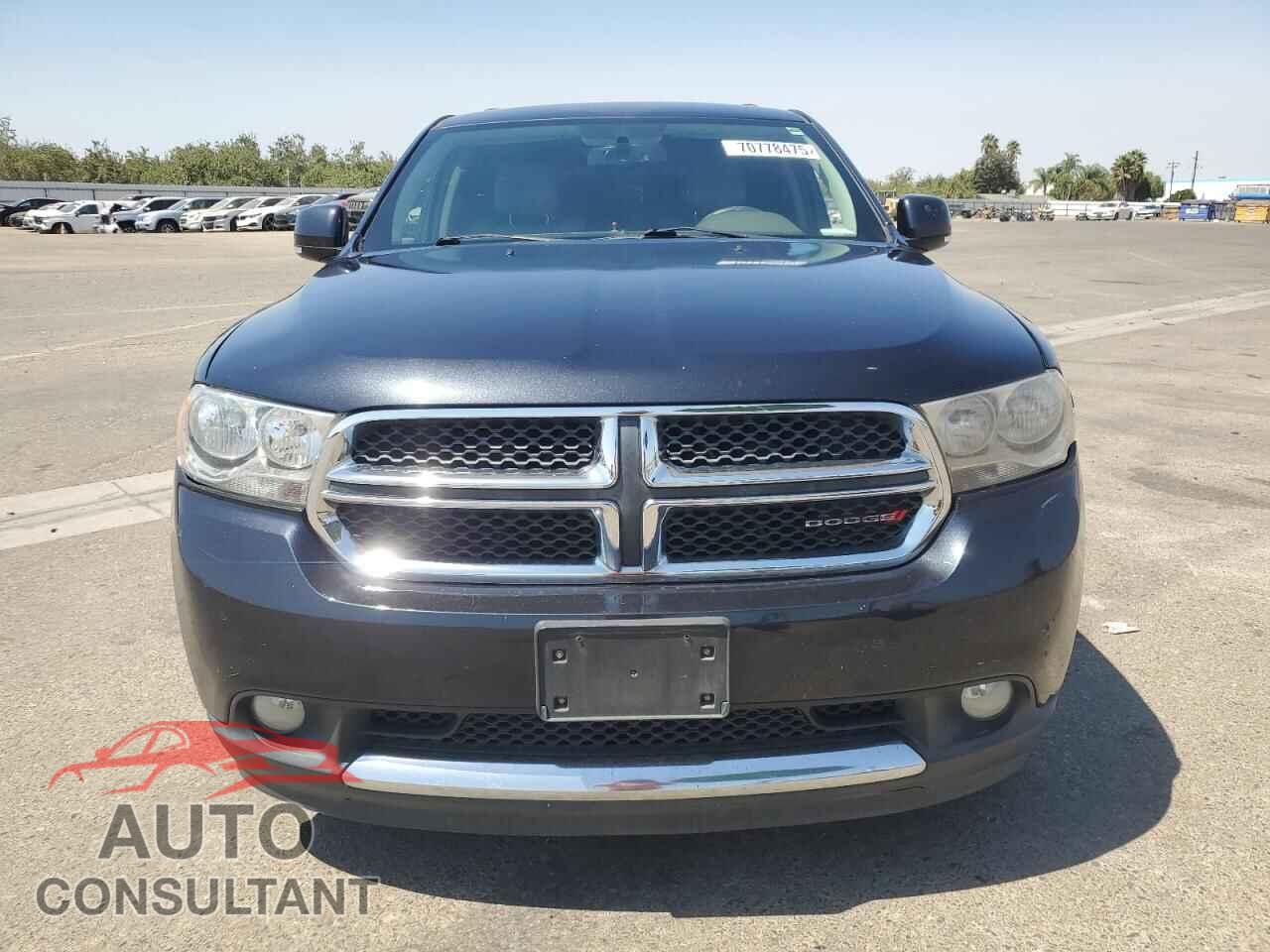 DODGE DURANGO 2013 - 1C4RDHDG5DC661996
