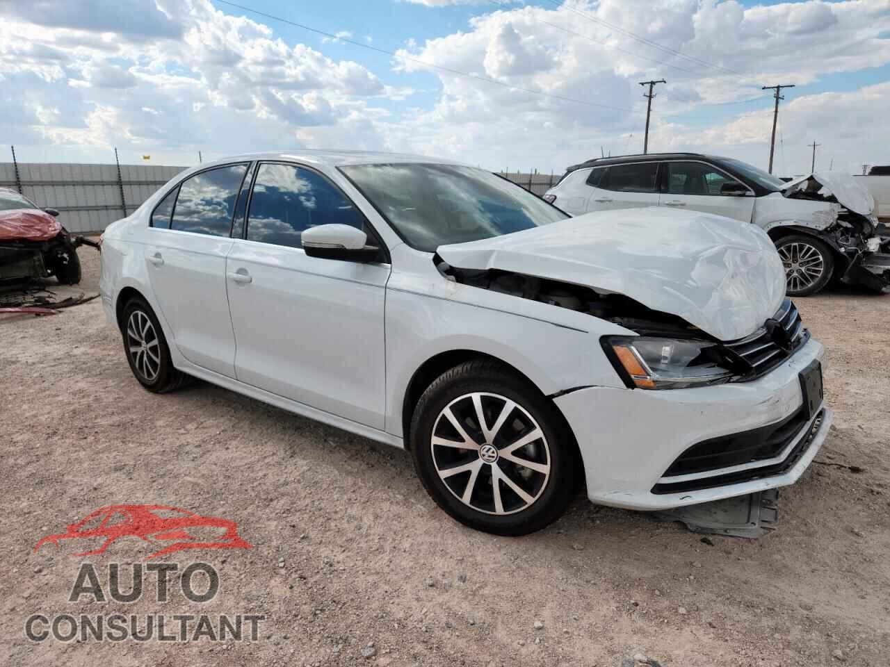 VOLKSWAGEN JETTA 2017 - 3VWDB7AJ8HM408330
