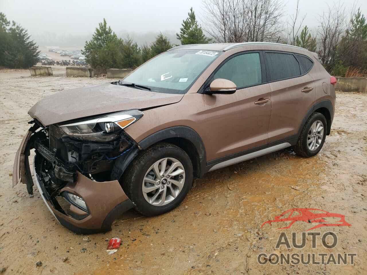HYUNDAI TUCSON 2017 - KM8J3CA27HU344504