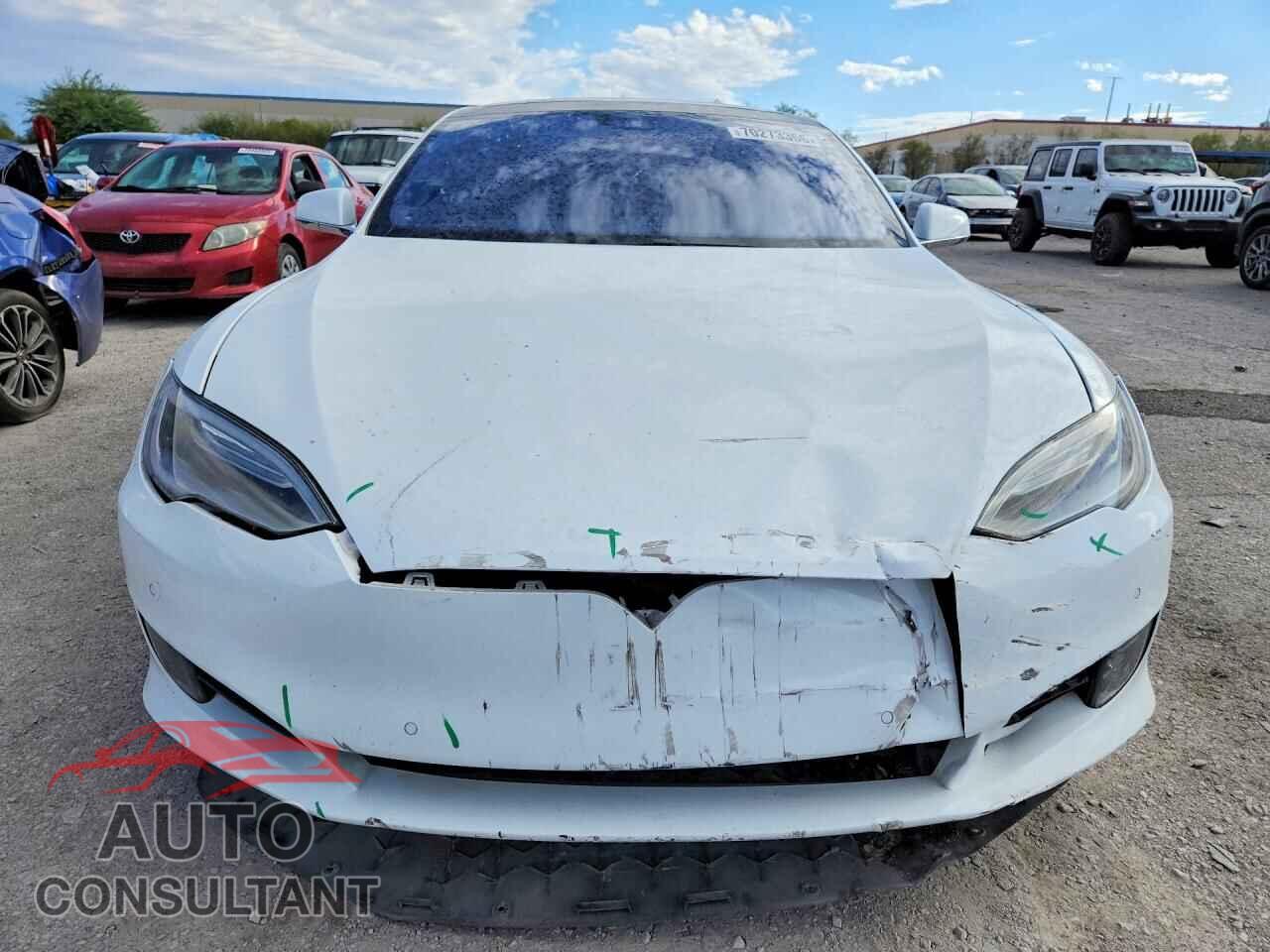 TESLA MODEL S 2016 - 5YJSA1E12GF160664