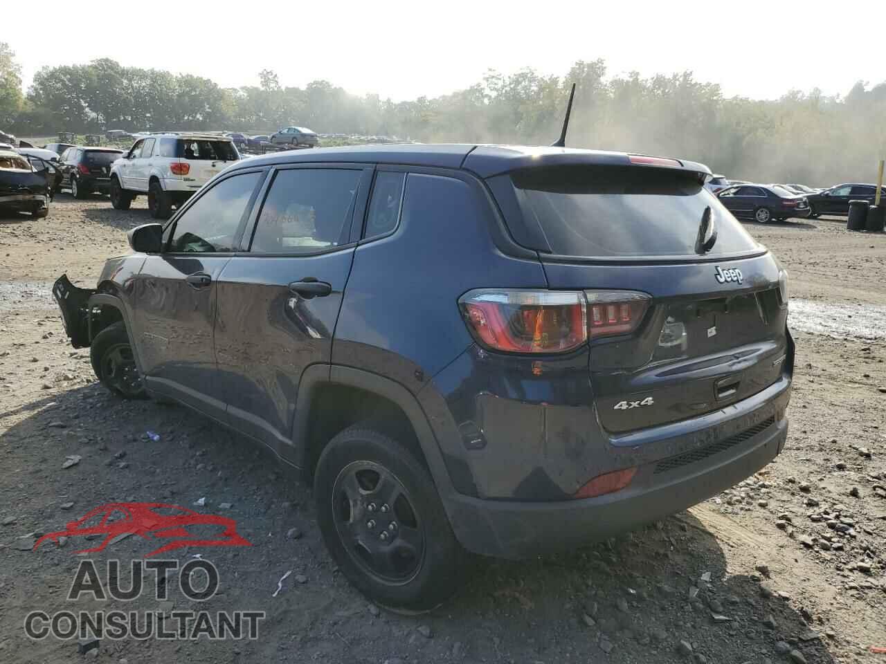 JEEP COMPASS 2018 - 3C4NJDAB9JT339144