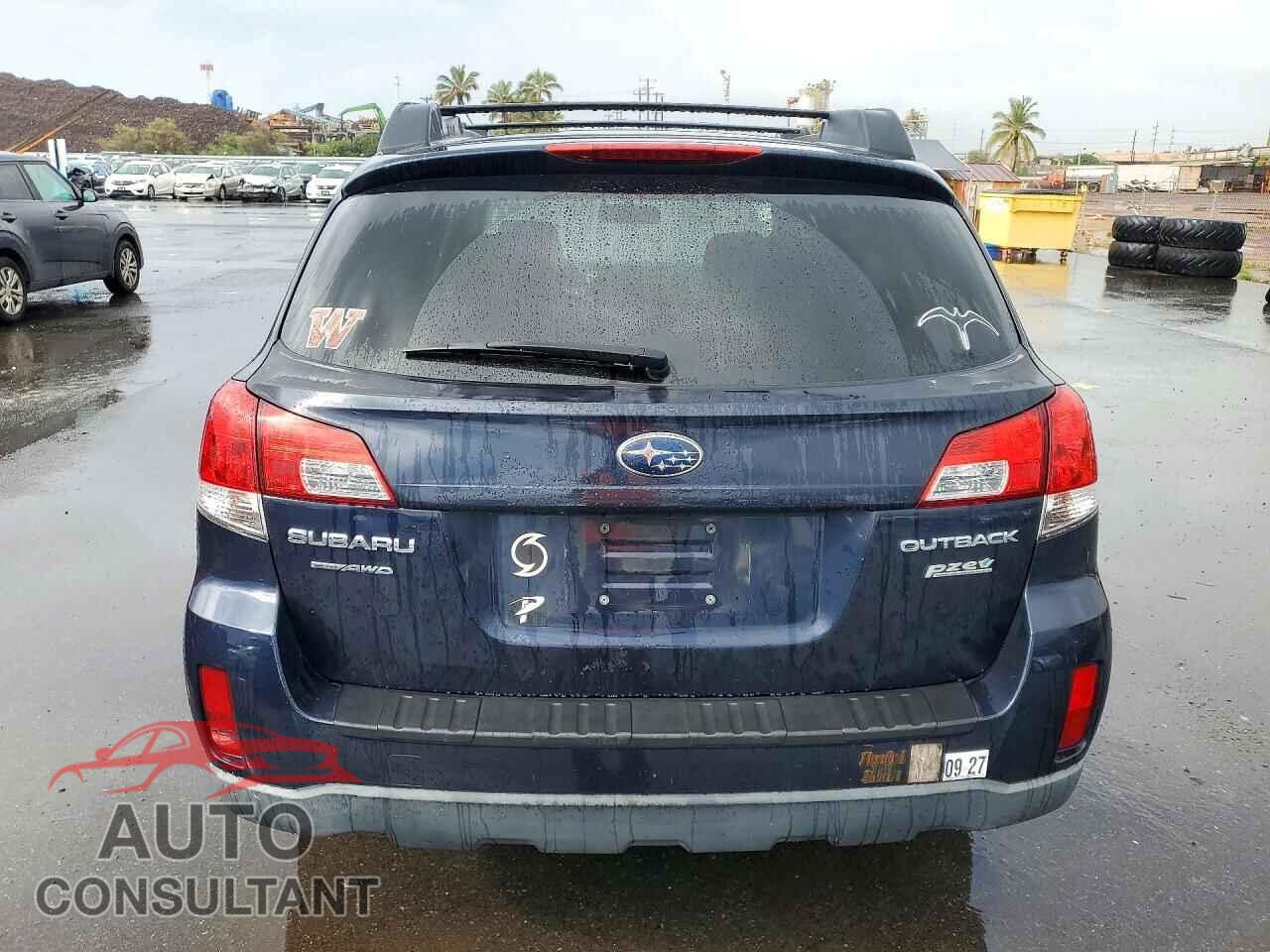 SUBARU OUTBACK 2012 - 4S4BRBCC1C3292546