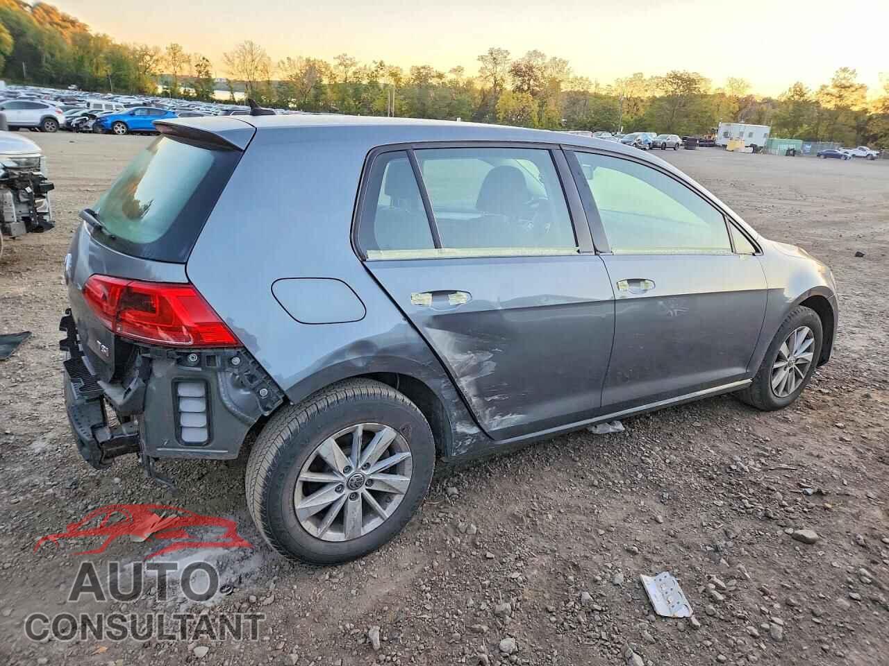 VOLKSWAGEN GOLF 2017 - 3VW117AUXHM044685