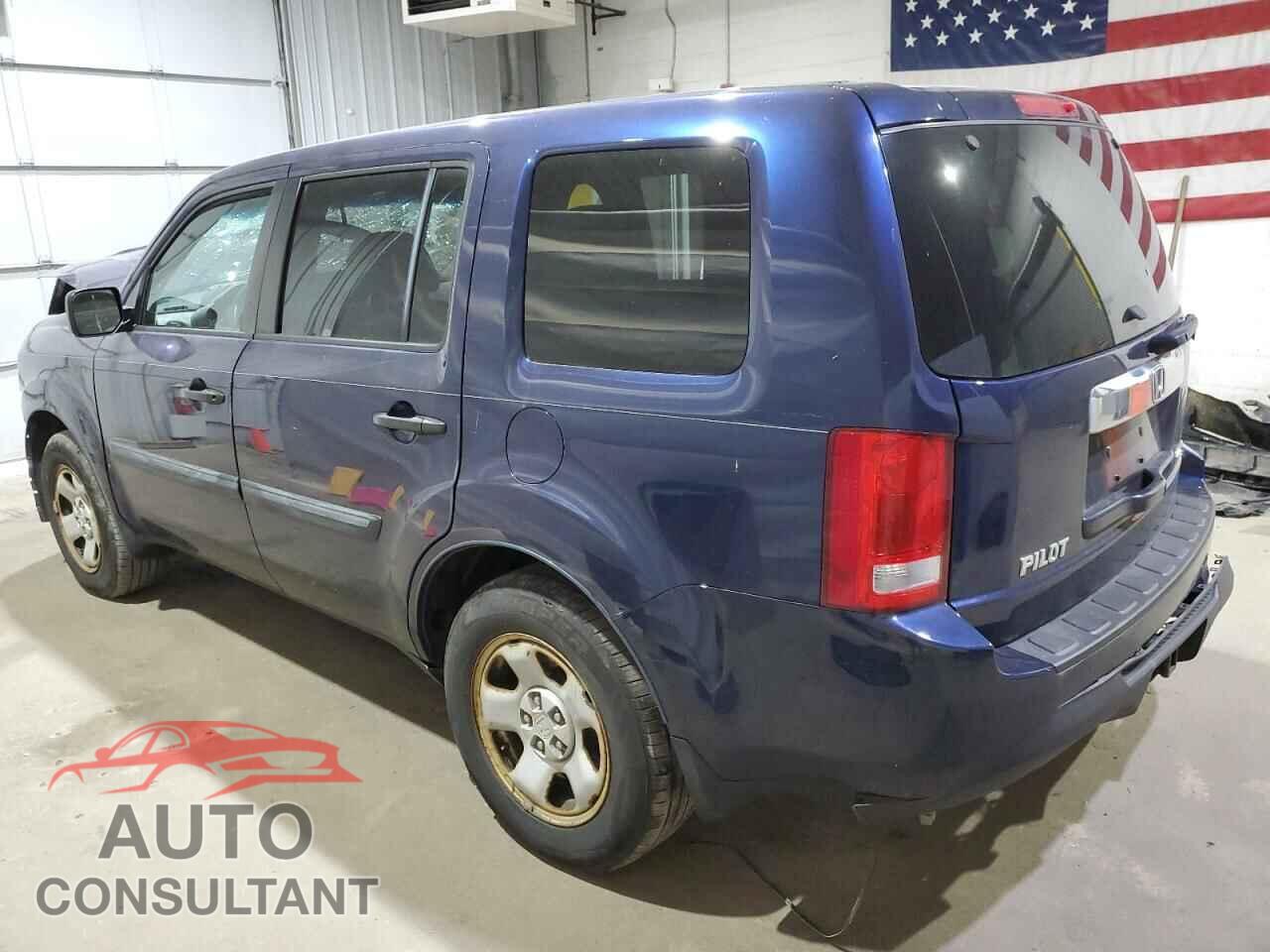 HONDA PILOT 2014 - 5FNYF4H2XEB030923