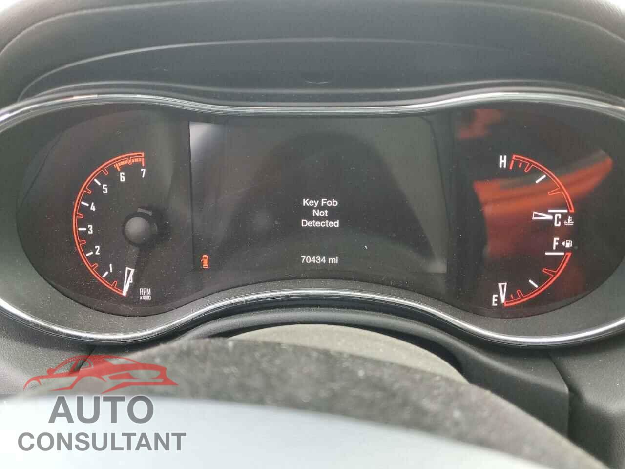 DODGE DURANGO 2017 - 1C4SDJCT3HC834007