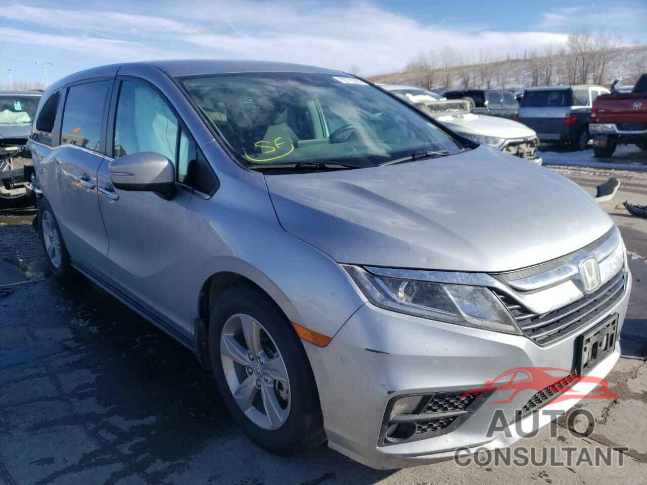 HONDA ODYSSEY 2018 - 5FNRL6H57JB048504