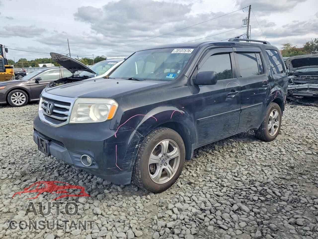 HONDA PILOT 2012 - 5FNYF4H78CB022232