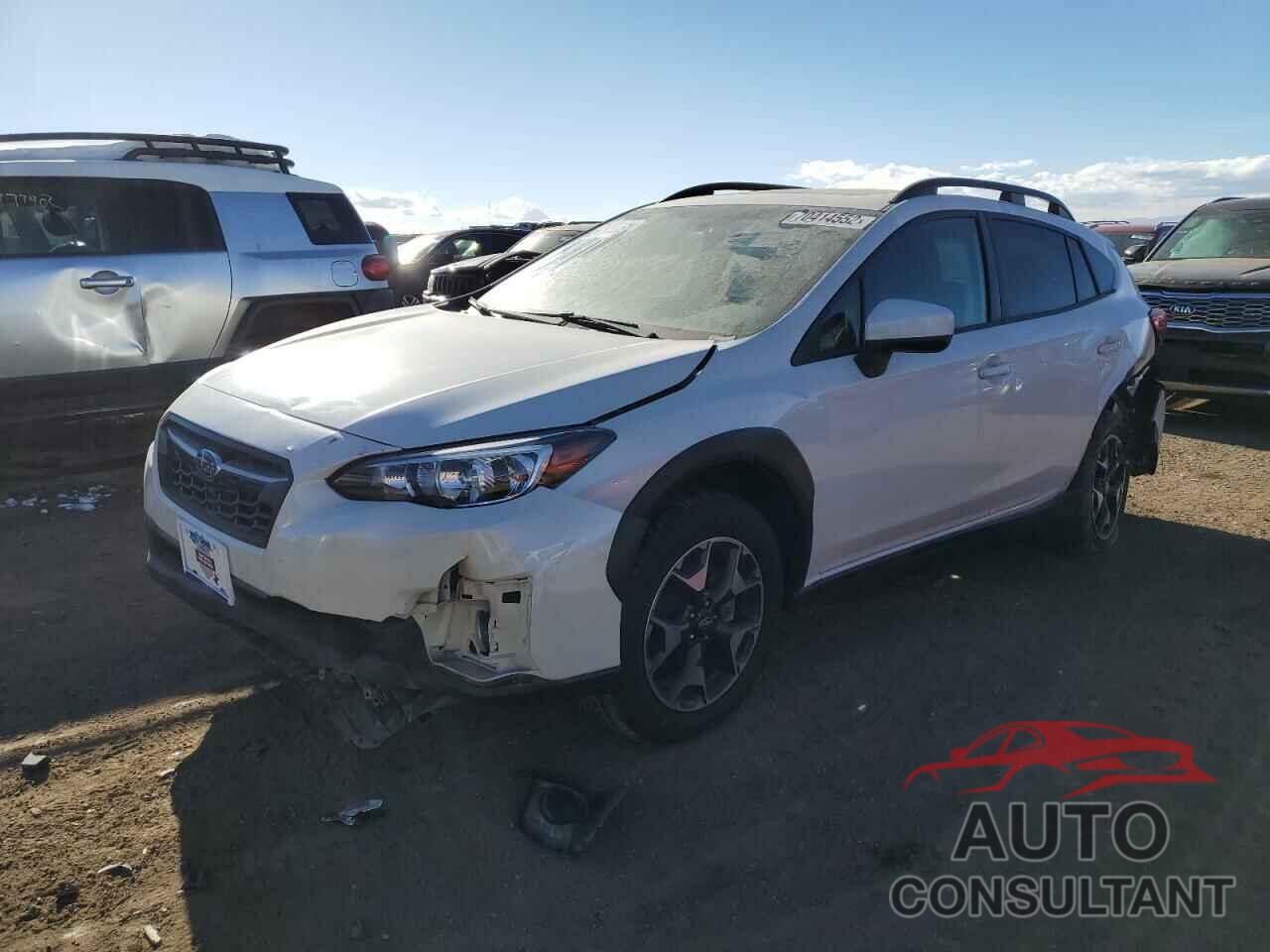 SUBARU CROSSTREK 2020 - JF2GTAEC8LH236319