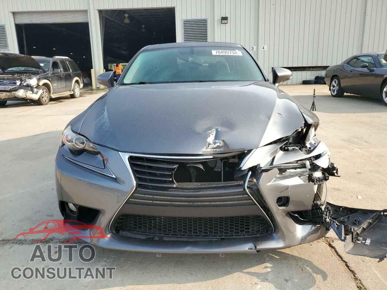 LEXUS IS 2014 - JTHBF1D27E5021087