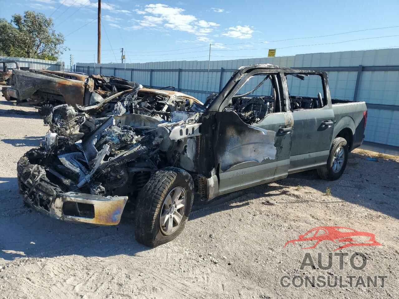 FORD F-150 2018 - 1FTEW1CG1JKD85979