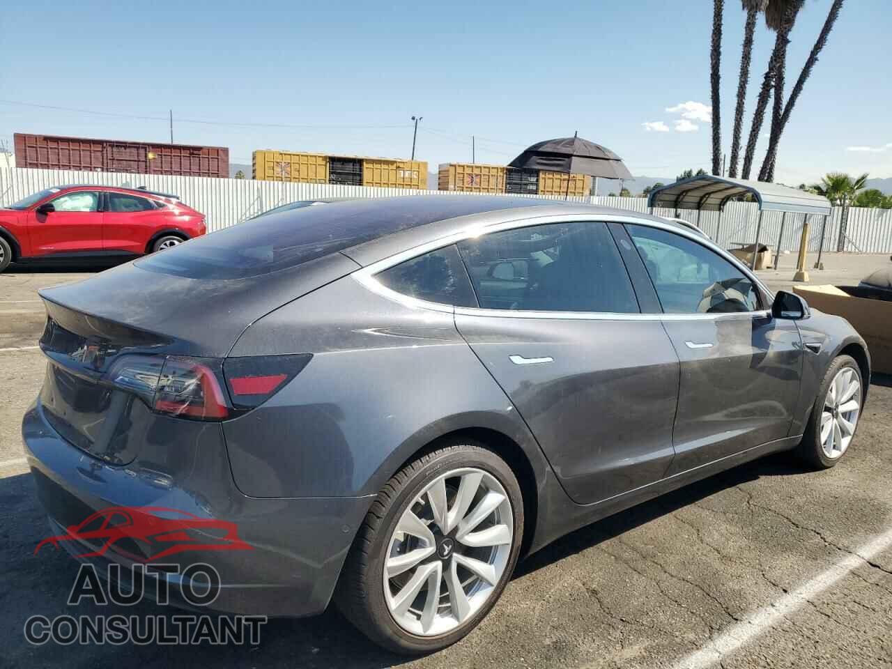 TESLA MODEL 3 2018 - 5YJ3E1EA6JF012047