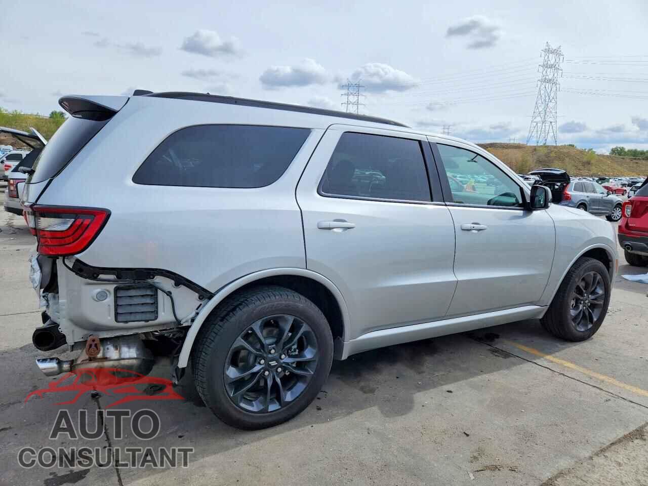 DODGE DURANGO 2025 - 1C4RDJDG3SC524348