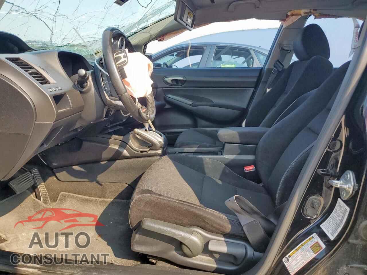 HONDA CIVIC 2010 - 19XFA1F6XAE037140