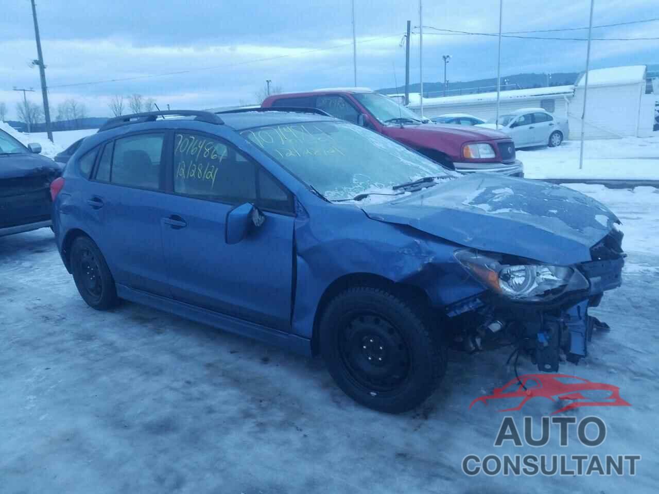 SUBARU IMPREZA 2016 - JF1GPAP66G8236227