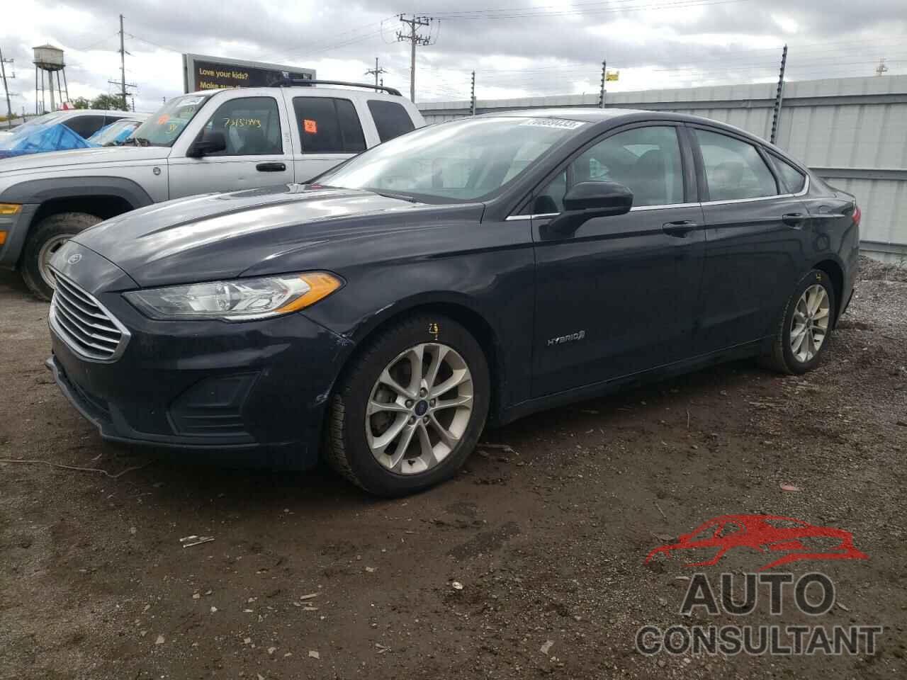 FORD FUSION 2019 - 3FA6P0LU6KR100651