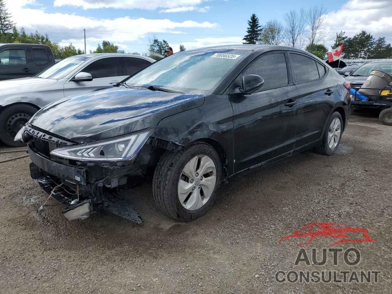 HYUNDAI ELANTRA 2020 - KMHD84LFXLU028057