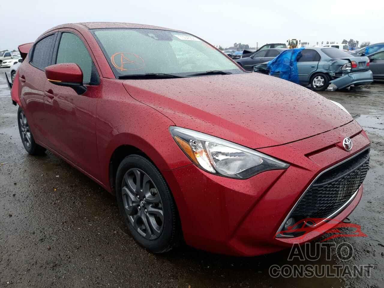 TOYOTA YARIS 2019 - 3MYDLBYV7KY513552