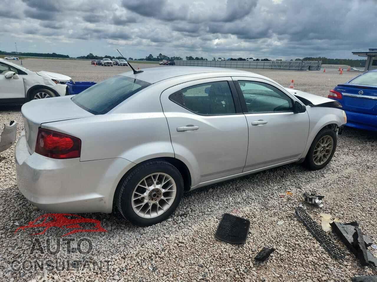 DODGE AVENGER 2011 - 1B3BD4FB4BN509593