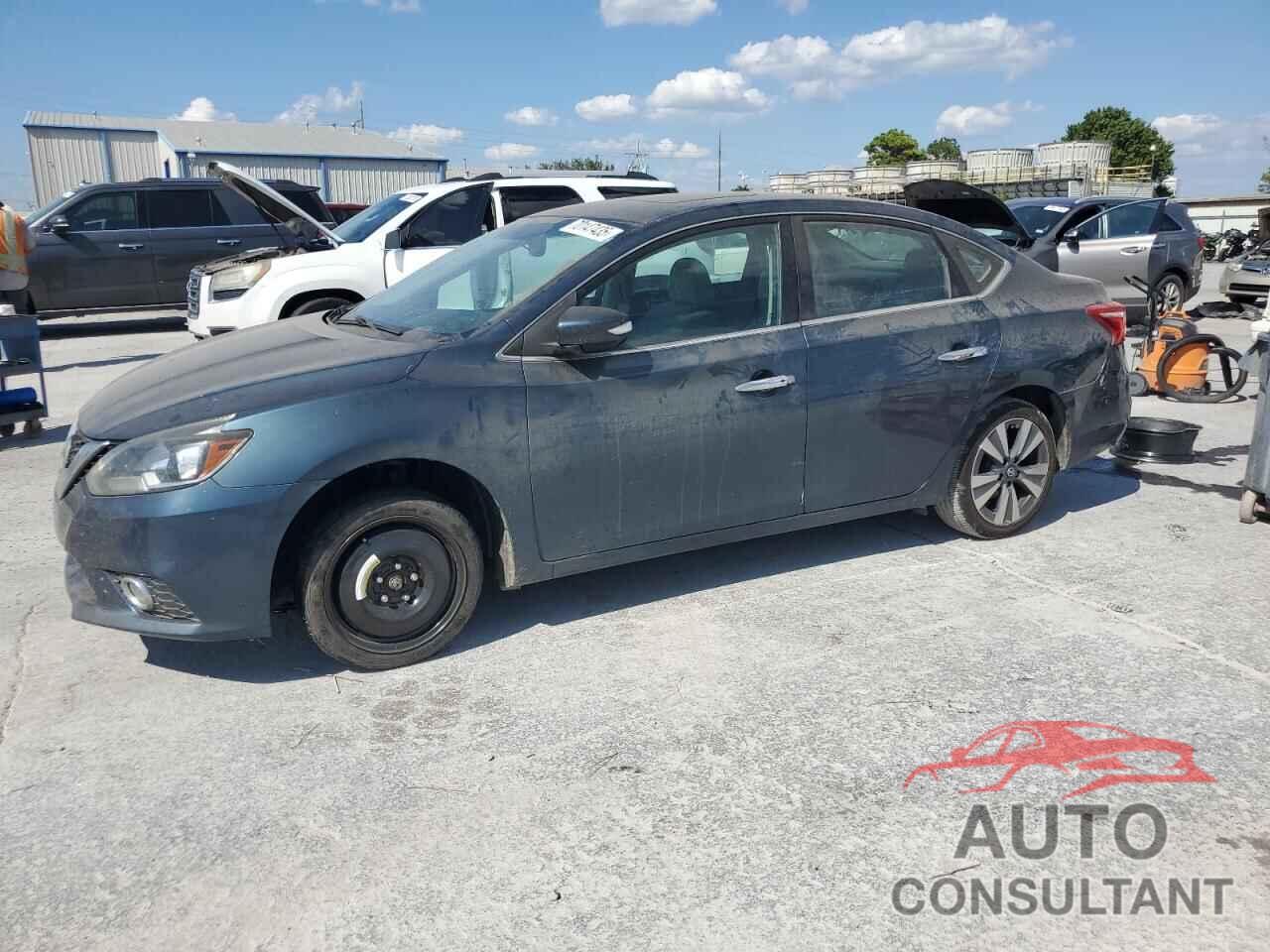 NISSAN SENTRA 2017 - 3N1AB7AP3HY371936