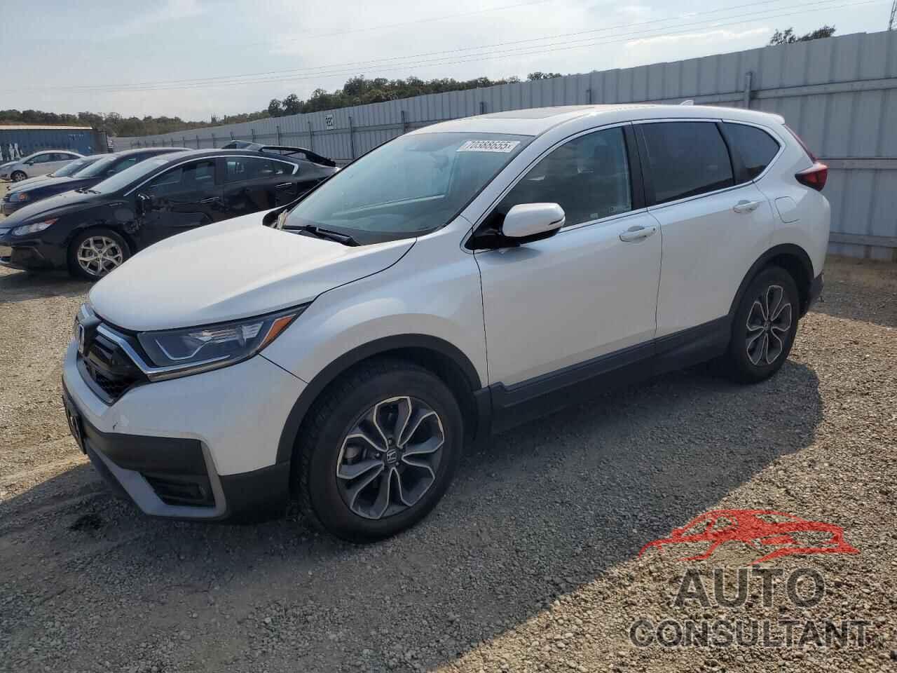 HONDA CRV 2020 - 5J6RW2H54LA010623
