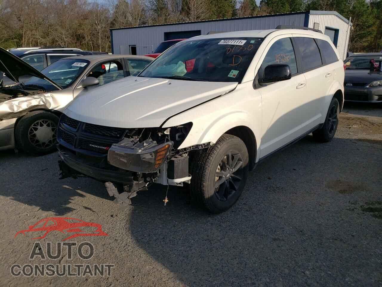 DODGE JOURNEY 2019 - 3C4PDCBB8KT875500