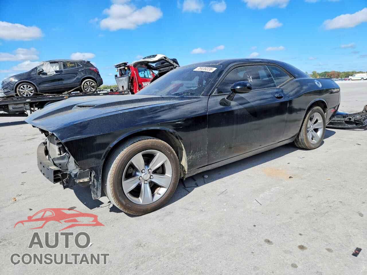 DODGE CHALLENGER 2019 - 2C3CDZAG4KH505785