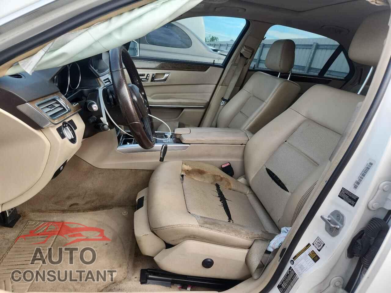 MERCEDES-BENZ E-CLASS 2014 - WDDHF5KB0EB026628