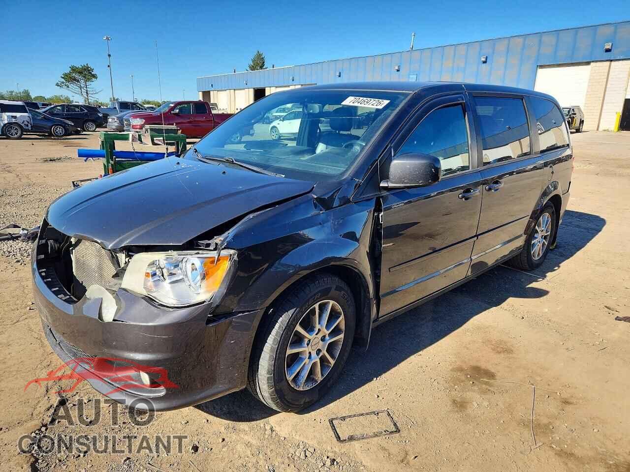 DODGE CARAVAN 2012 - 2C4RDGEG7CR408788