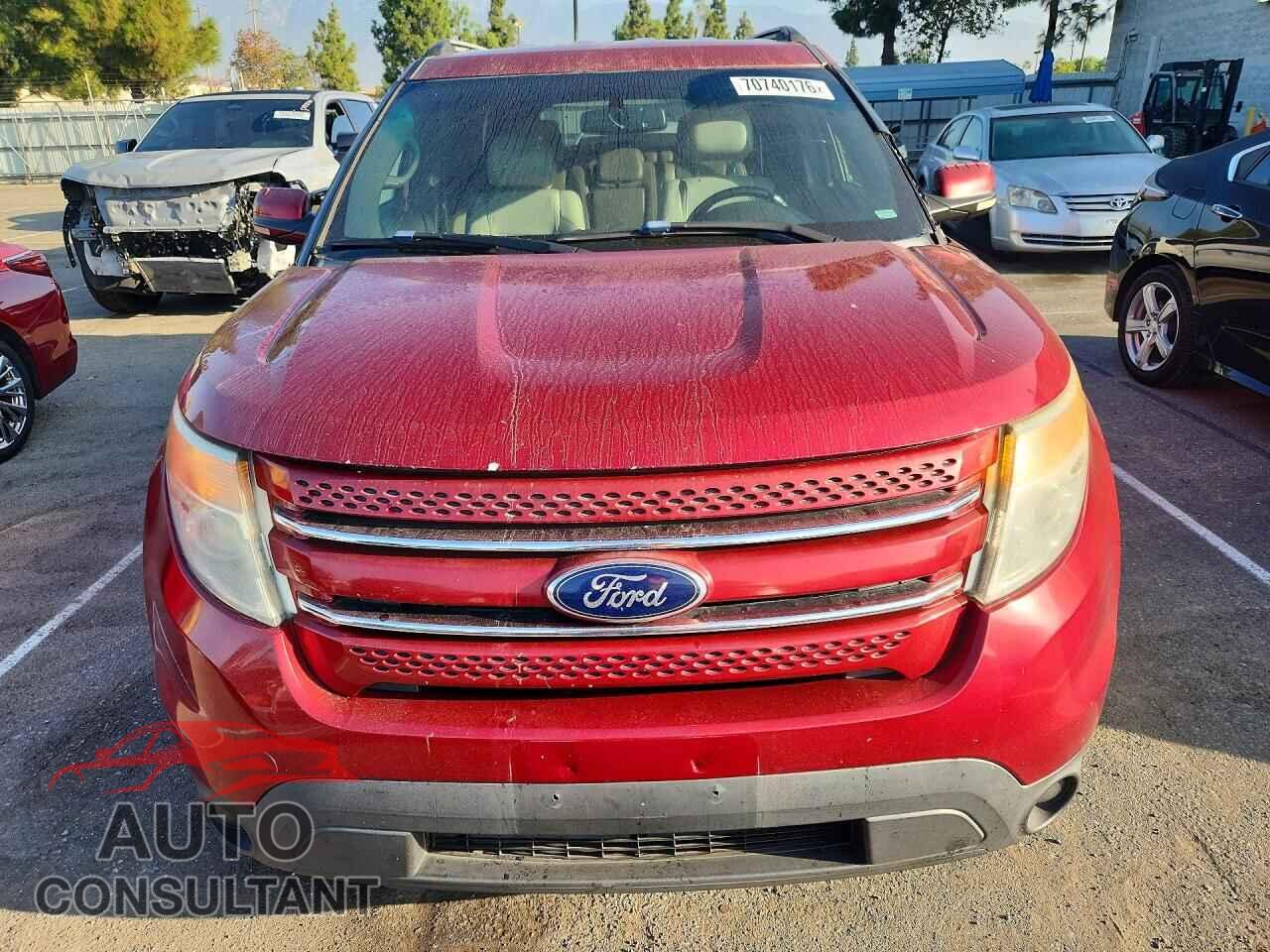 FORD EXPLORER 2013 - 1FM5K7F82DGA99189