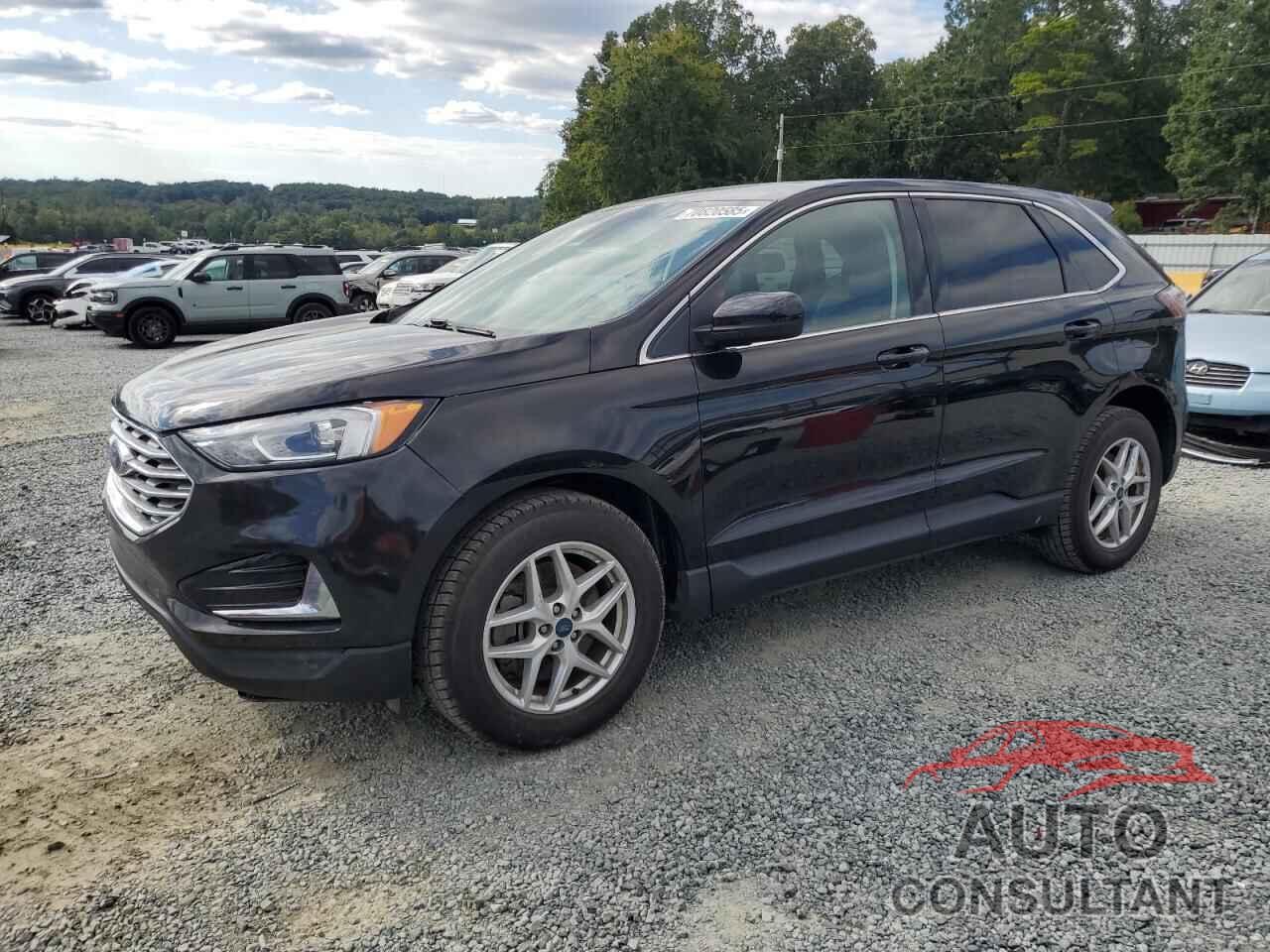 FORD EDGE 2022 - 2FMPK4J90NBA32798
