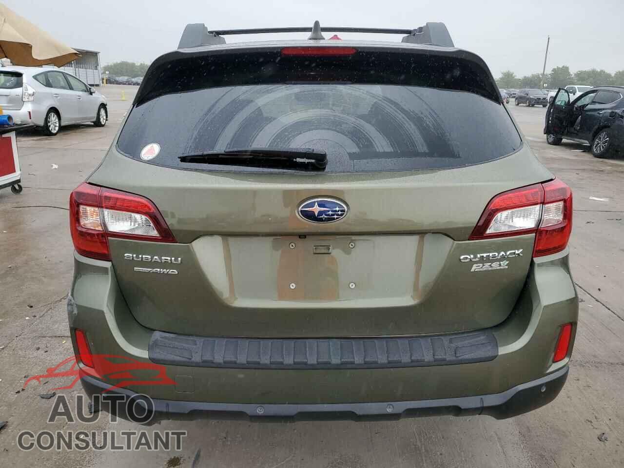 SUBARU OUTBACK 2017 - 4S4BSANCXH3364721