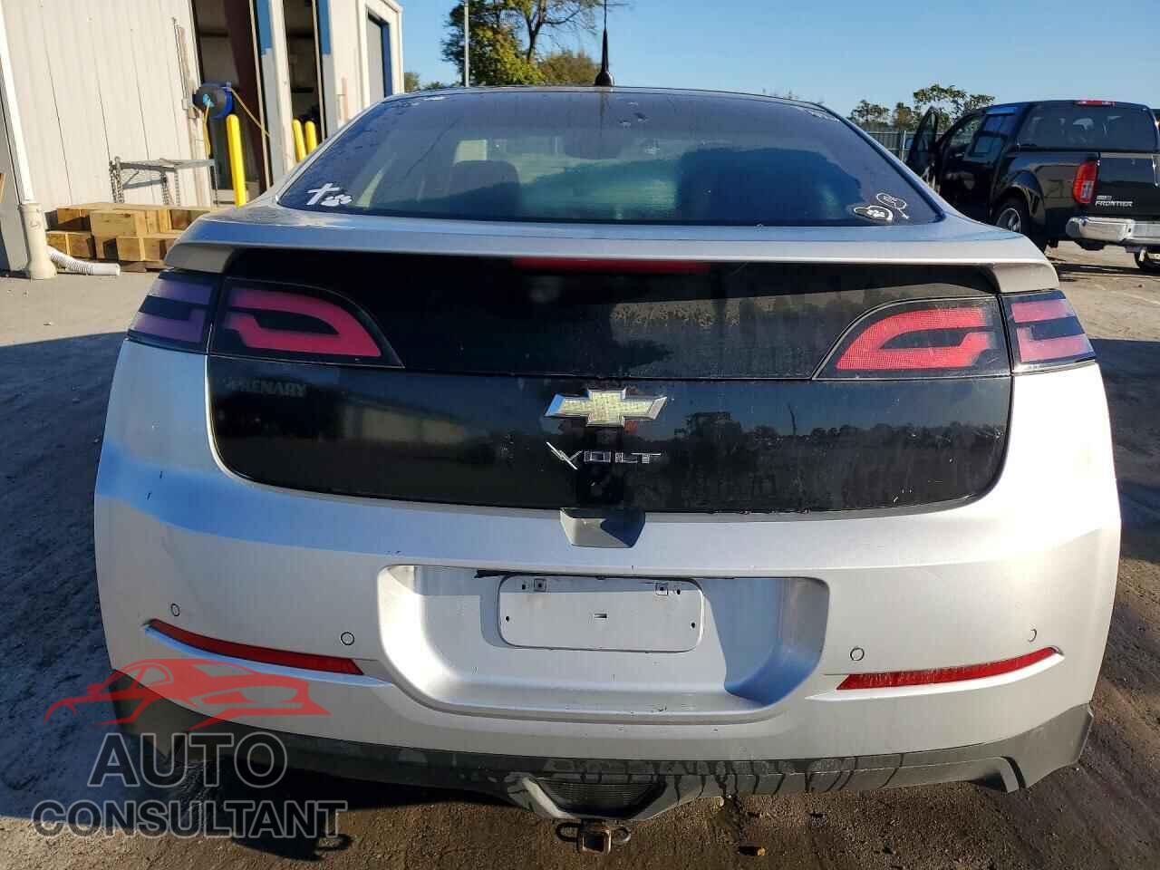 CHEVROLET VOLT 2011 - 1G1RD6E48BU103830