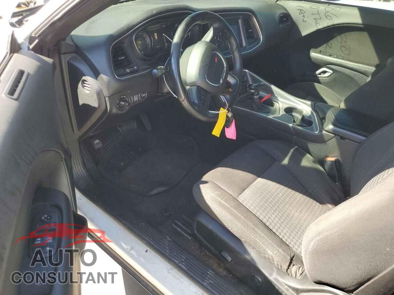 DODGE CHALLENGER 2018 - 2C3CDZAG6JH332642