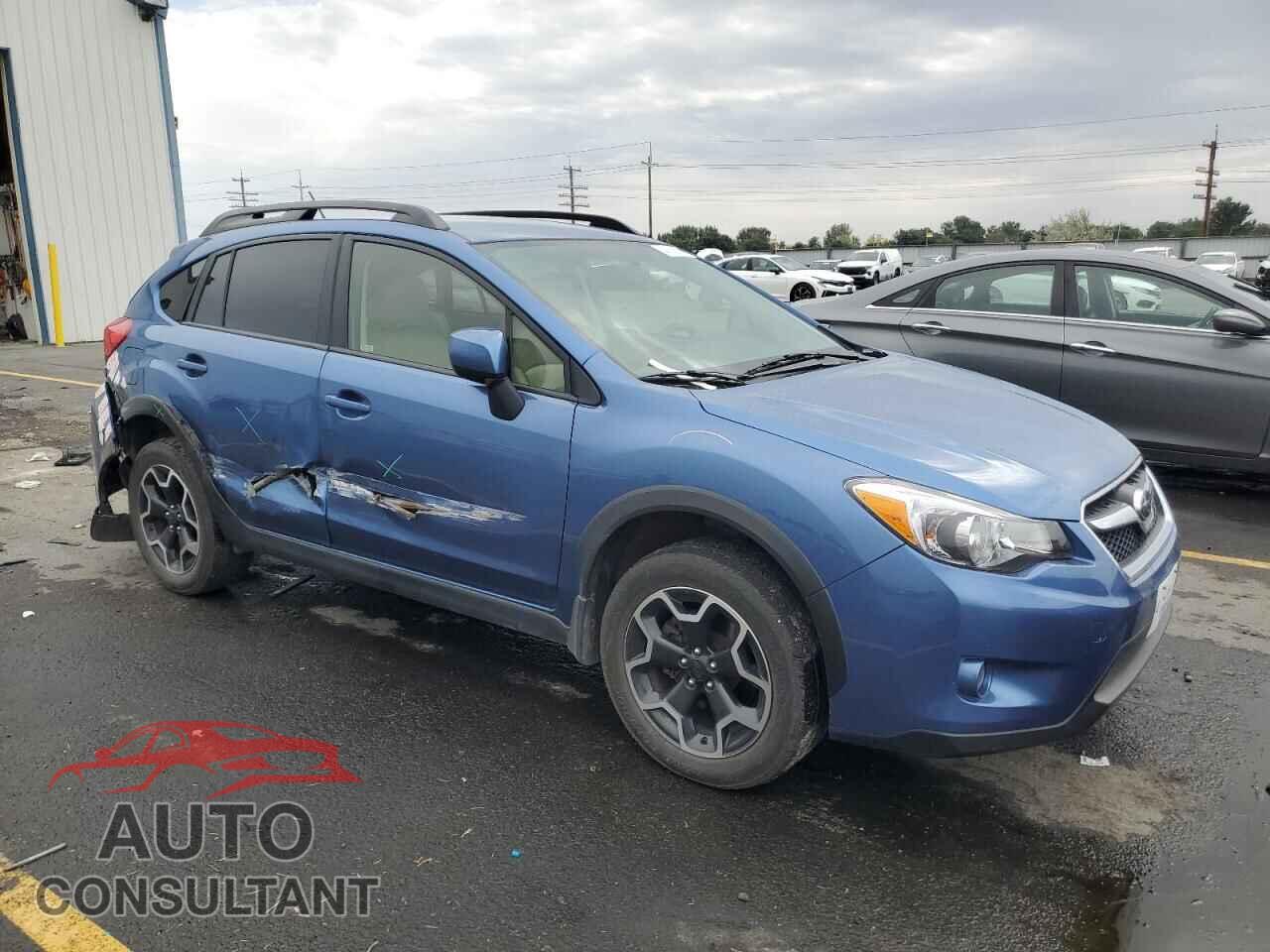 SUBARU XV 2014 - JF2GPAGC8EH347294