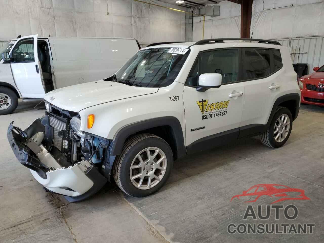 JEEP RENEGADE 2020 - ZACNJBBB1LPM02988