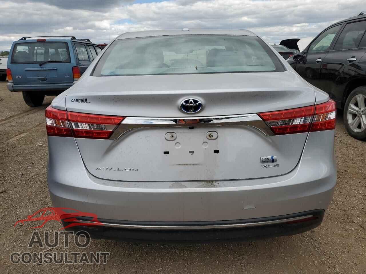 TOYOTA AVALON 2014 - 4T1BD1EB6EU029897